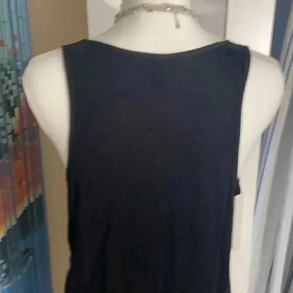 Mossimo size M Black Plaid Tank Top - Picture 4 of 8